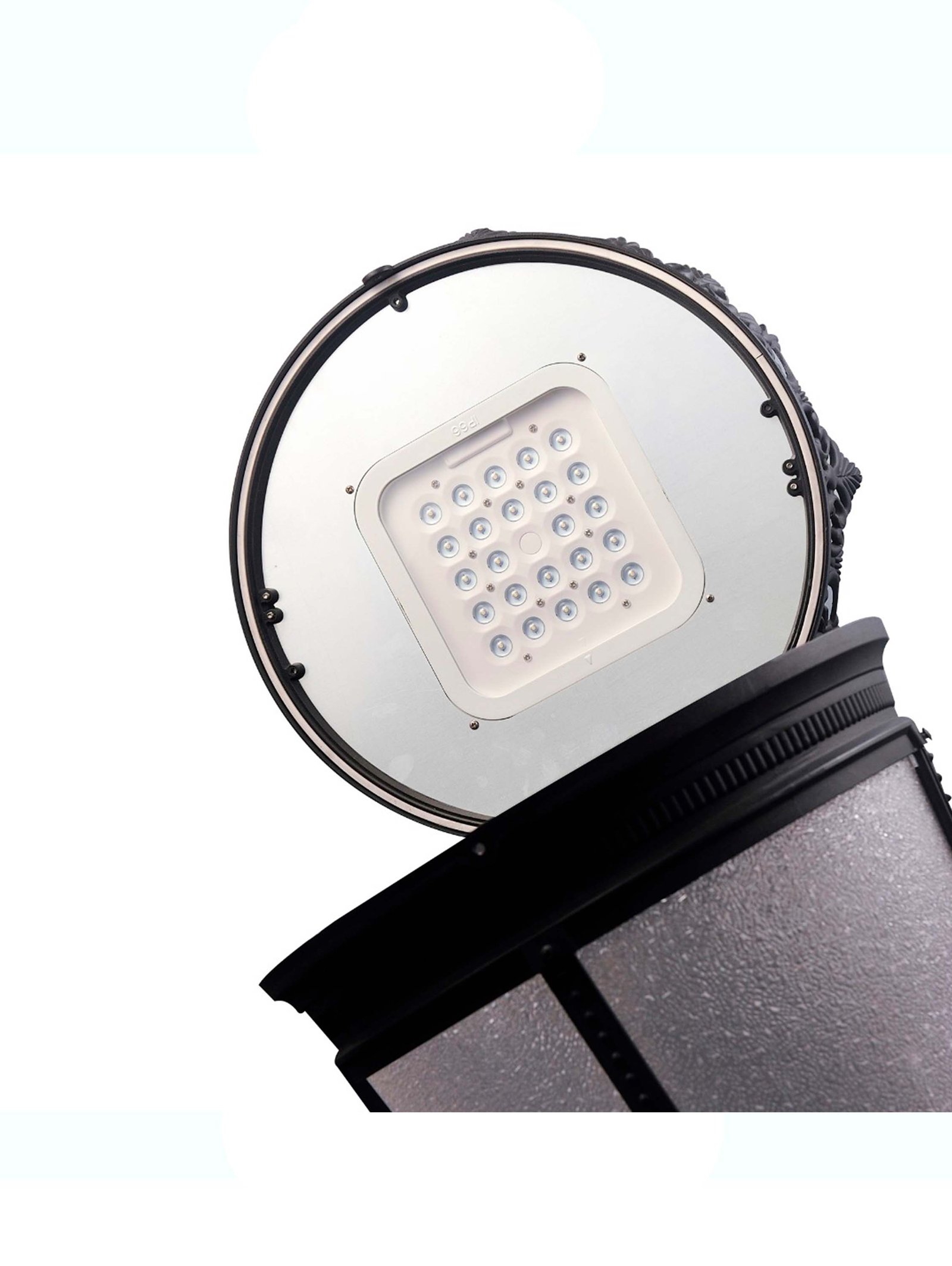 led