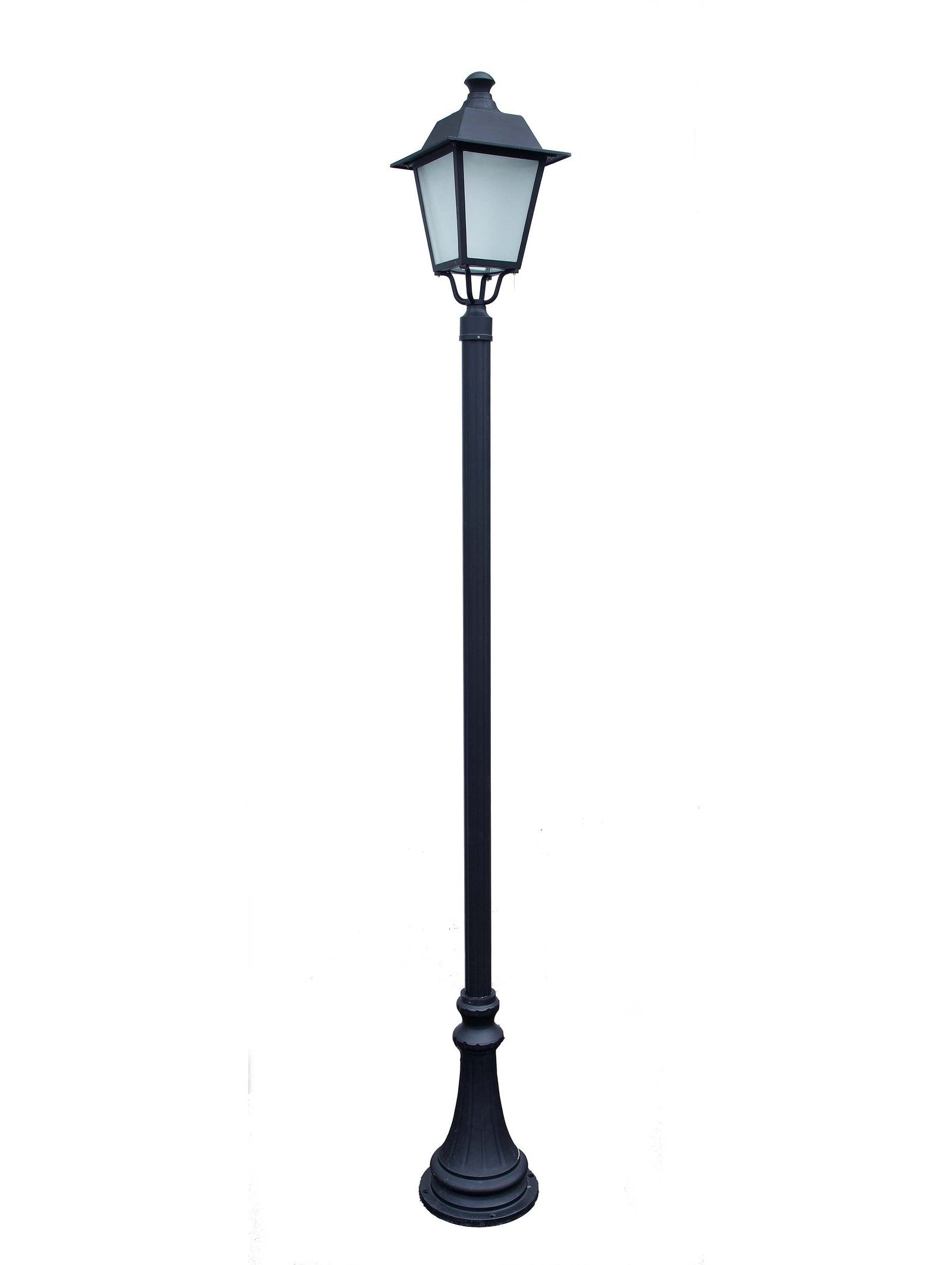 led