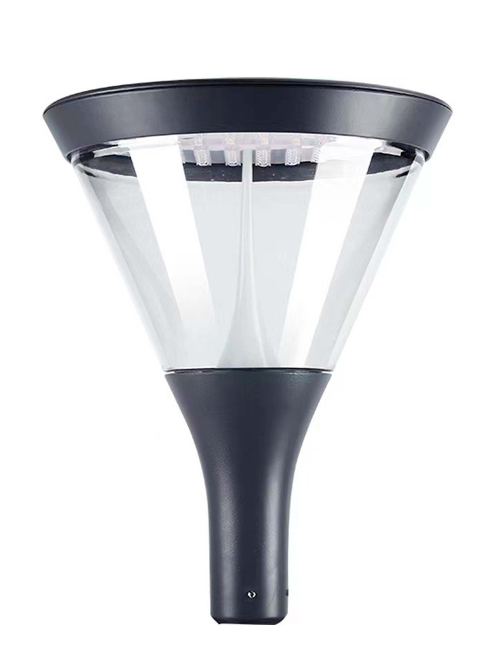 led