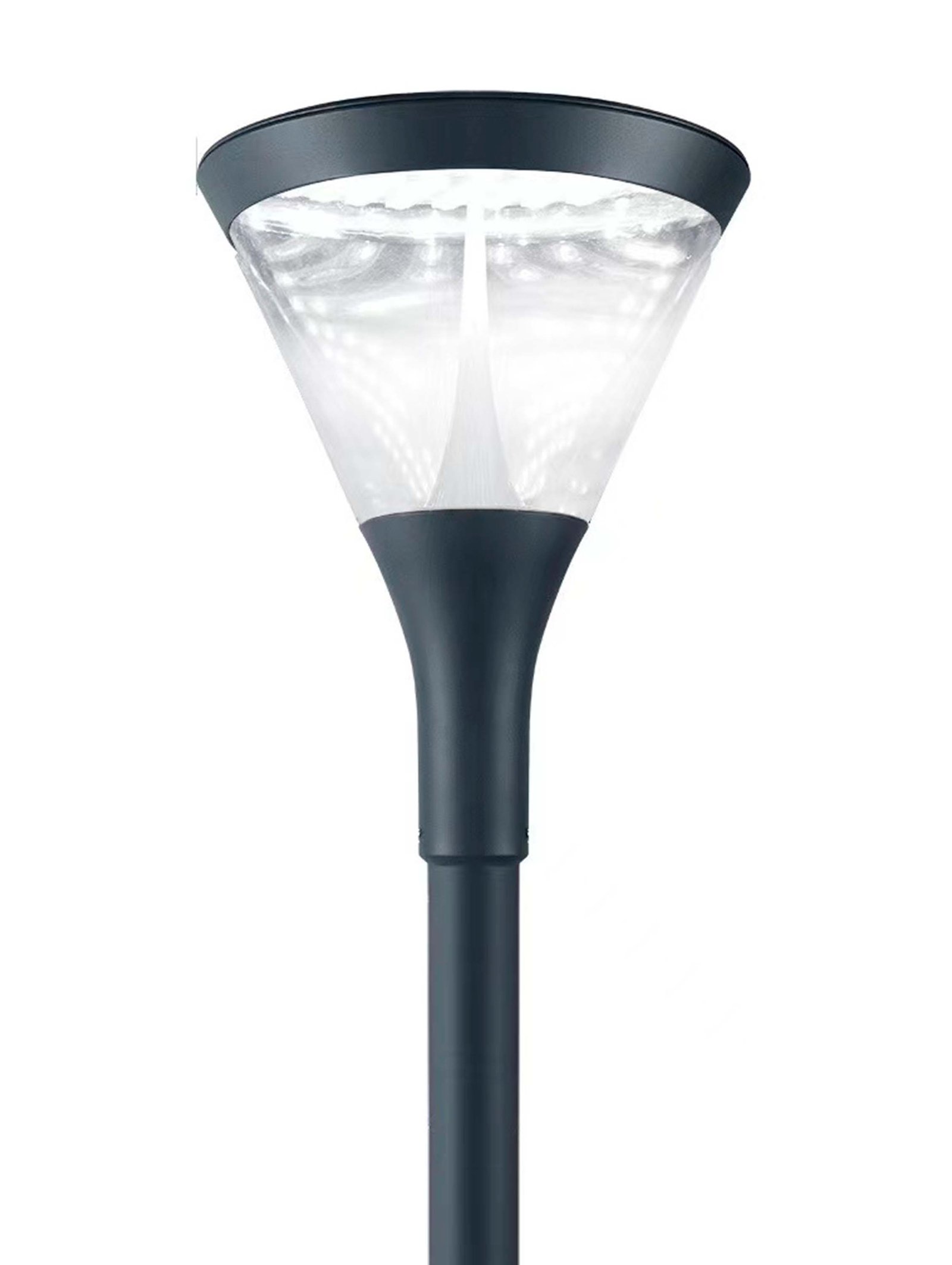 led