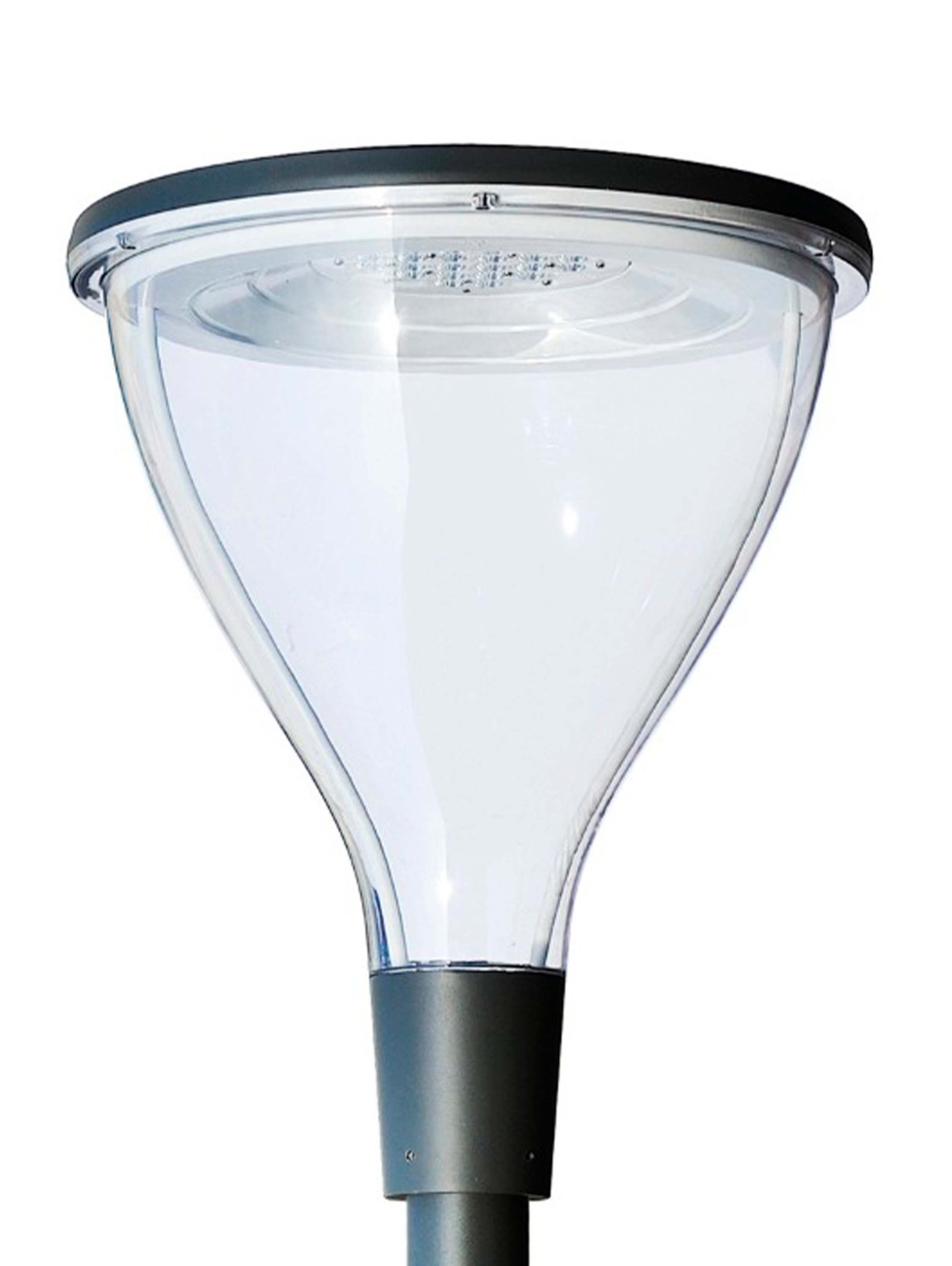 led