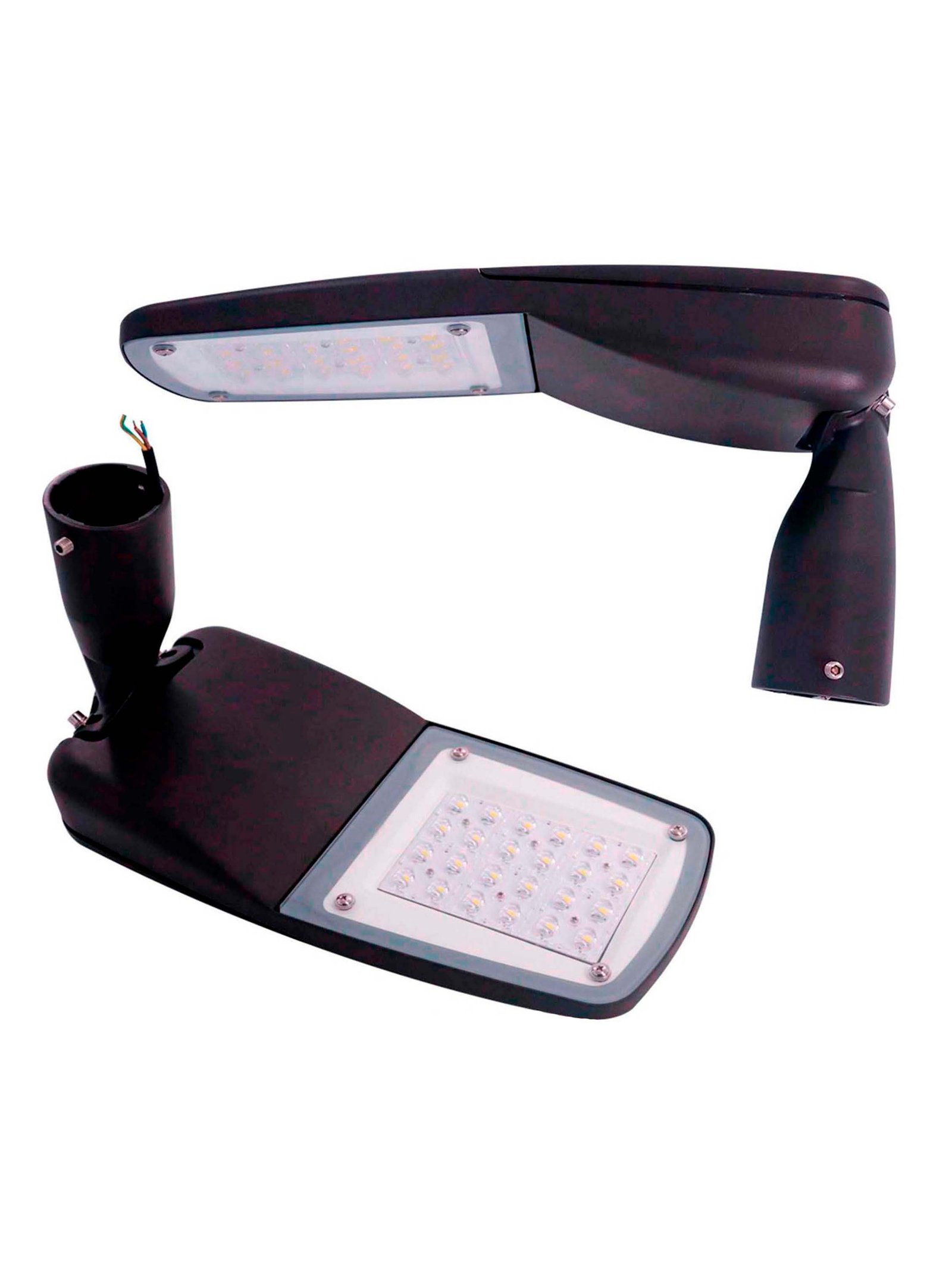 led vial