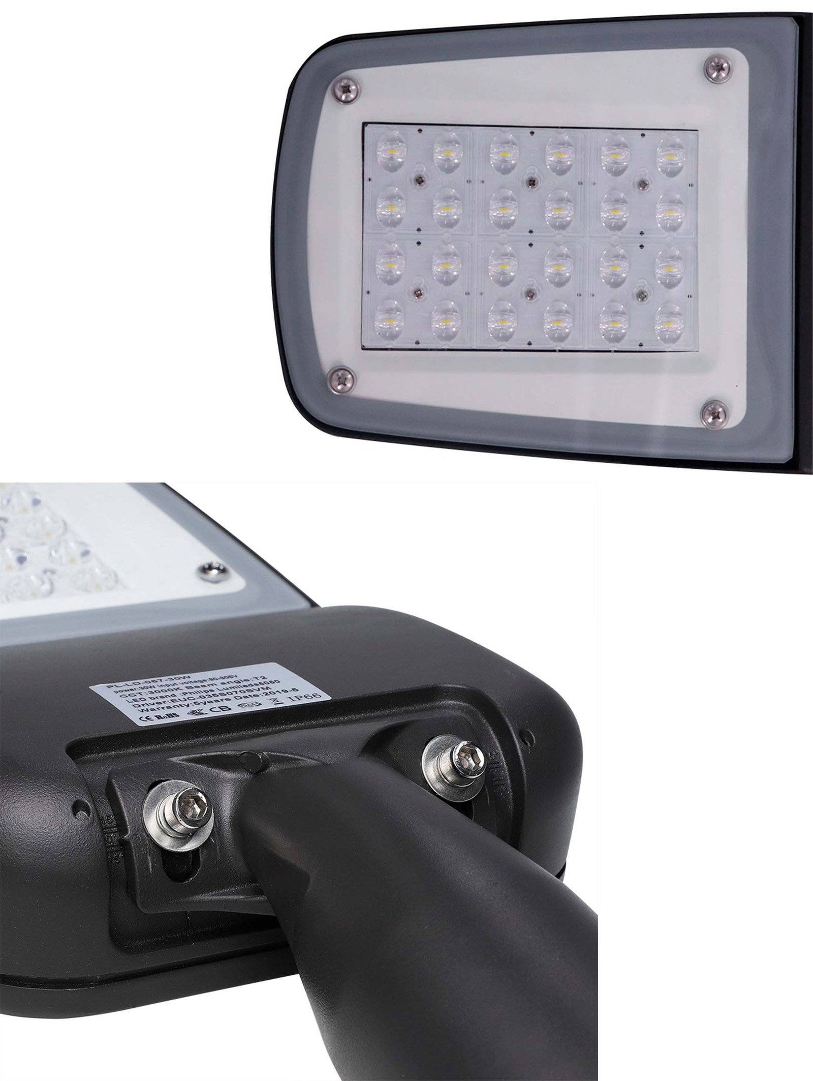 led vial