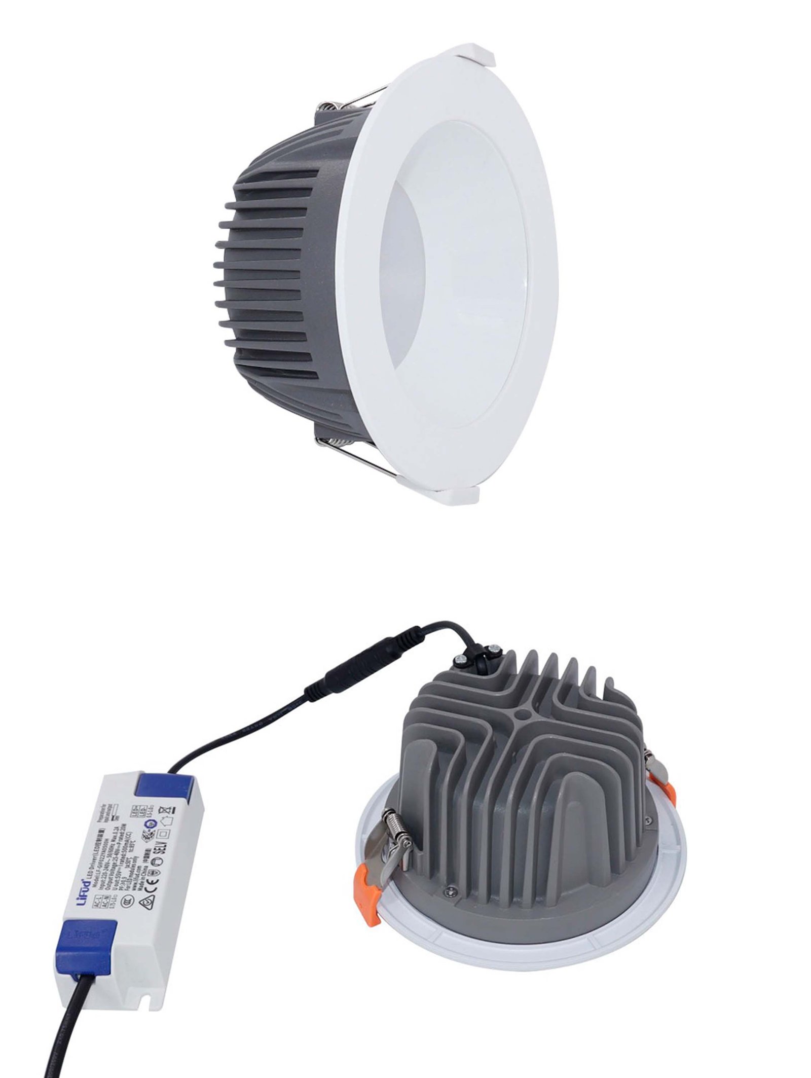 led