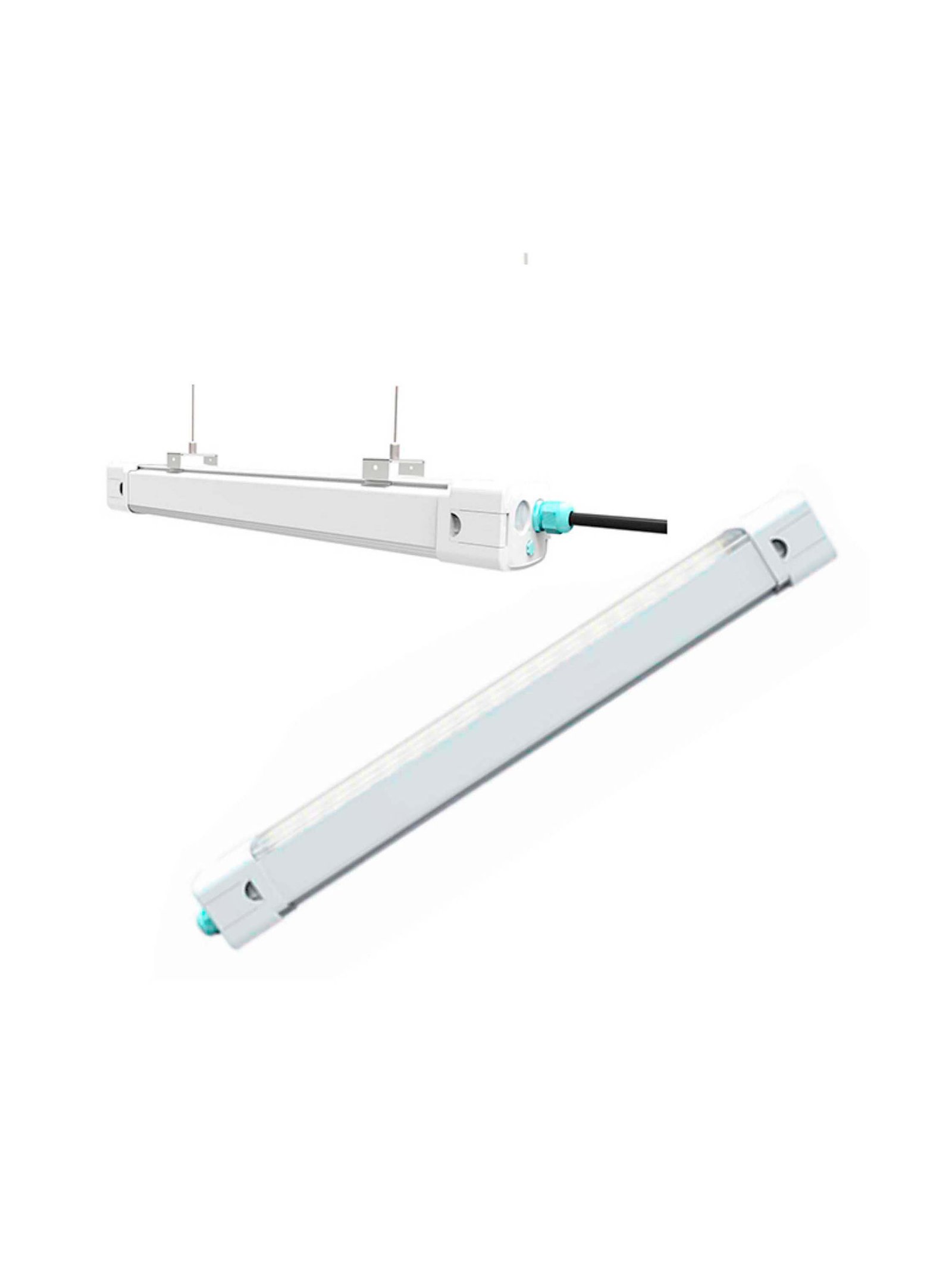led