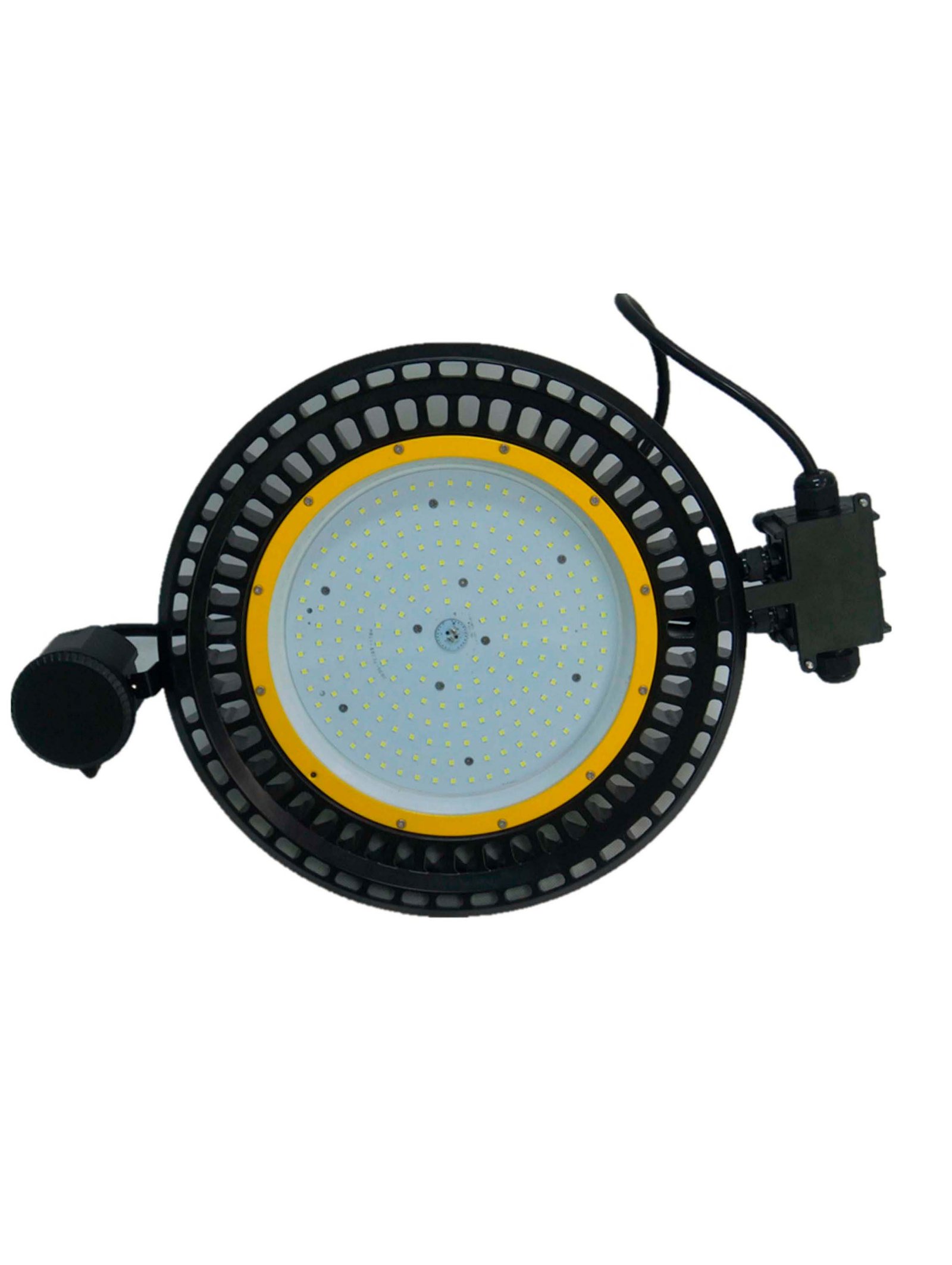 led